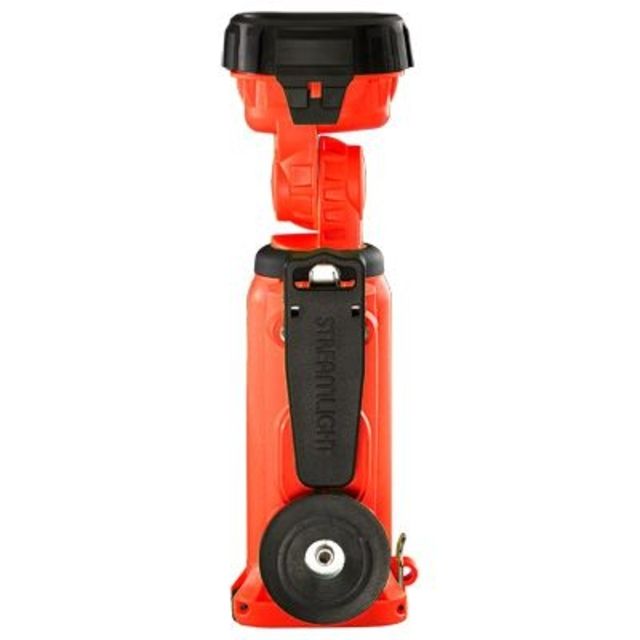 Streamlight Knucklehead Multi-Purpose Worklight 200 Lumen Clip Light Only Orange