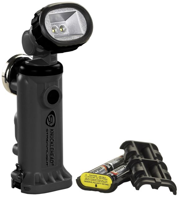 Streamlight Knucklehead Multi-Purpose Worklight 200 Lumen Alkaline Model Light Only with No Charger Black