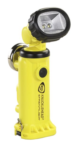 Streamlight Knucklehead Multi-Purpose Worklight 200 Lumen 120V AC Fast Charge Yellow