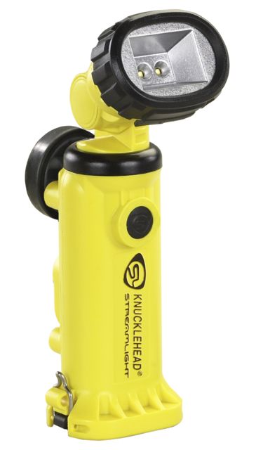 Streamlight Knucklehead Multi-Purpose Worklight 200 Lumen Division 2 100V Ac Charge Cord Yellow