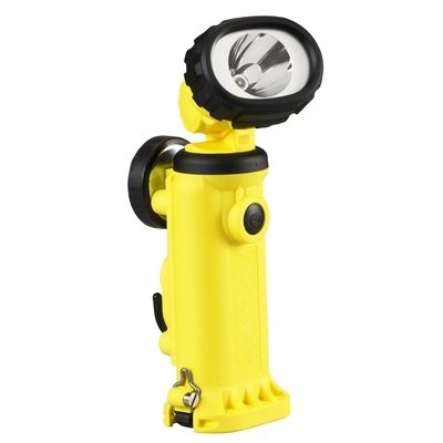 Streamlight Knucklehead HAZ-LO Spotlight C4/AA 120V AC 155 Lumens Yellow