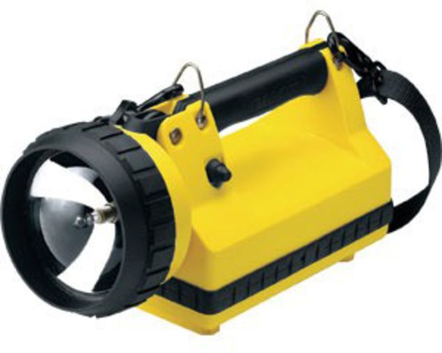 Streamlight LiteBox Flashlight Vehicle Mount Charger 20-watt Spot Bulb - Yellow