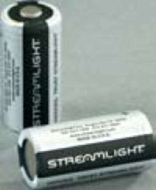 Streamlight CR2 Lithium Batteries - 2 Pack
