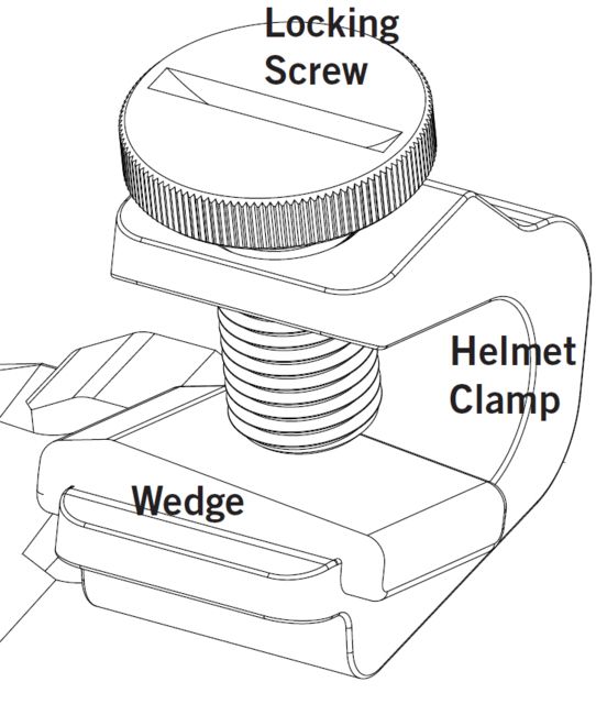 Streamlight Locking Screw for Vantage Helmet Flashlight