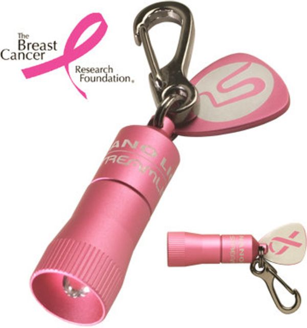 Streamlight Pink Nano Light LED Key Chain Light