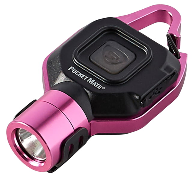 Streamlight Pocket Mate Ultra-Compact LED Flashlight Lithium Ion White 325 Lumens Pink