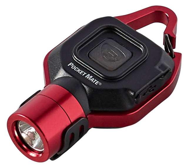 Streamlight Pocket Mate Ultra-Compact LED Flashlight Lithium Ion White 325 Lumens Red