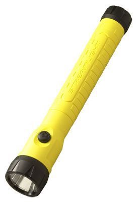 Streamlight Polystinger Rechargeable LED Flashlight w/out Charger Yellow NiMH Battery