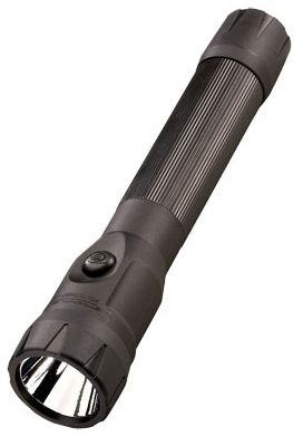 Streamlight PolyStinger DS LED Rechargeable Light Black w/120V AC Charge Cord