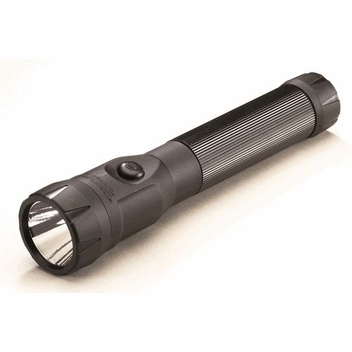 Streamlight PolyStinger DS Dual Switch LED Flashlight with DC Steady Charger - Black