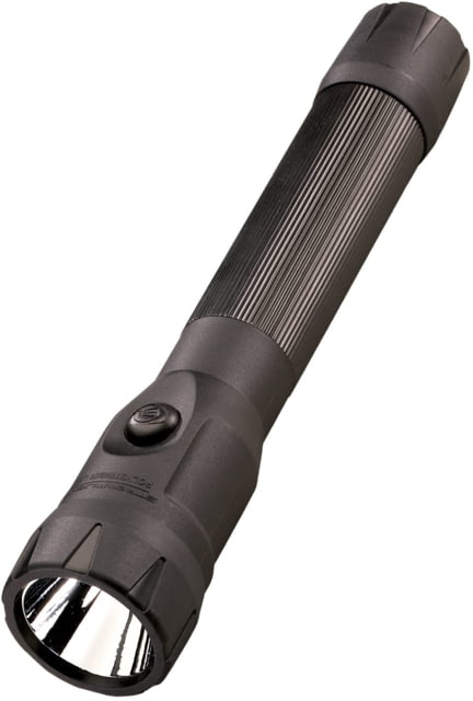 Streamlight PolyStinger DS LED Flashlight 120V AC/DC Steady PiggyBack Charger Black