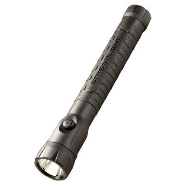 Streamlight PolyStinger LED HAZ-LO Industrial Safety Flashlight 12V DC Steady Charge Cord Black