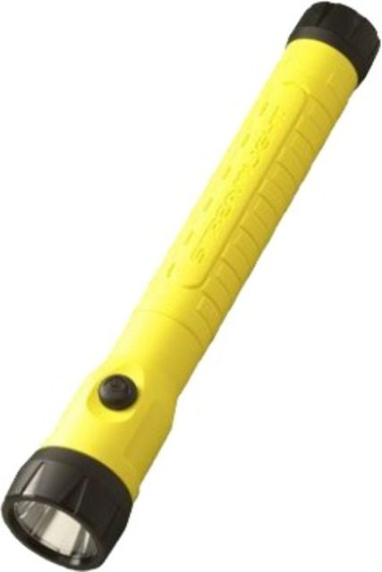 Streamlight PolyStinger LED HAZ-LO Industrial Safety Flashlight 12V DC Steady Charge Cord Yellow