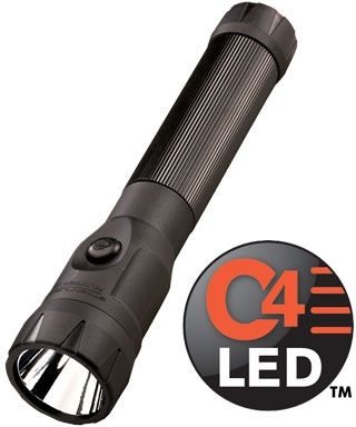 Streamlight PolyStinger LED Flashlight DC Fast PiggyBack Charger - Black