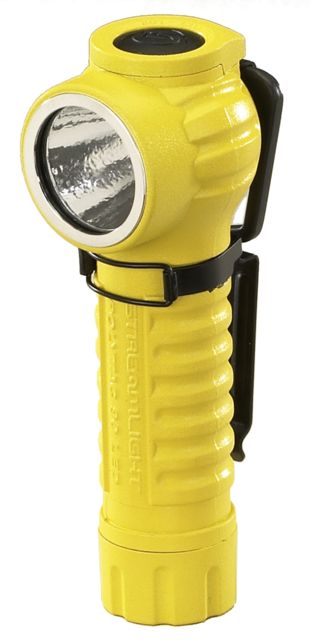 Streamlight PolyTac 90 Flashlight w/ Lithium Batteries - Yellow