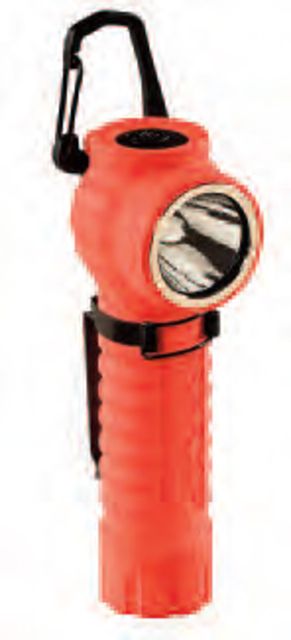 Streamlight PolyTac 90 Flashlight w/ Lithium Batteries - Orange