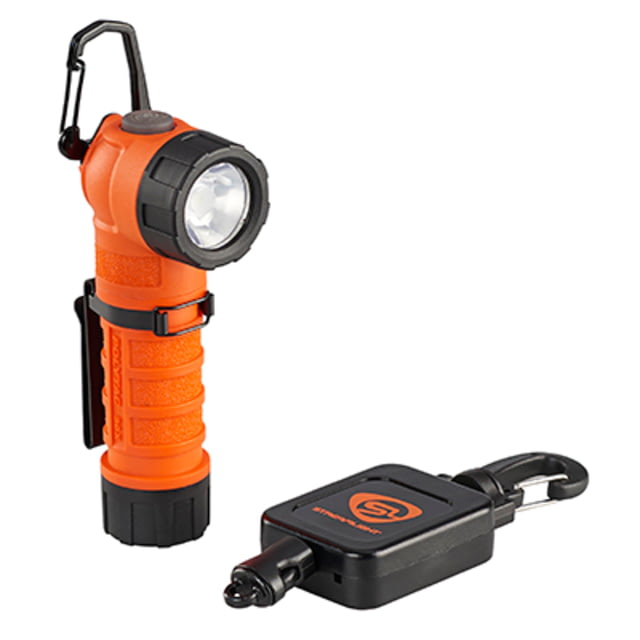 Streamlight Polytac 90x Usb - Sl-b26 Battery Pack - Orange W/ Gear Keeper