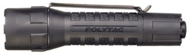 Streamlight PolyTac C4 LED Lithium Polymer Tactical Flashlight with Lithium Batteries - Black