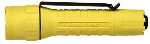 Streamlight PolyTac LED Lithium Polymer Tactical Flashlight with Lithium Batteries - Yellow