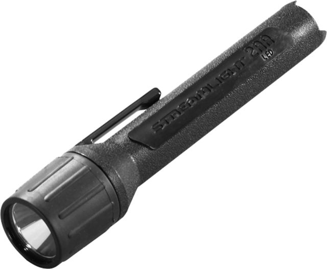 Streamlight ProPolymer 2AA LED Flashlight - Black Finish