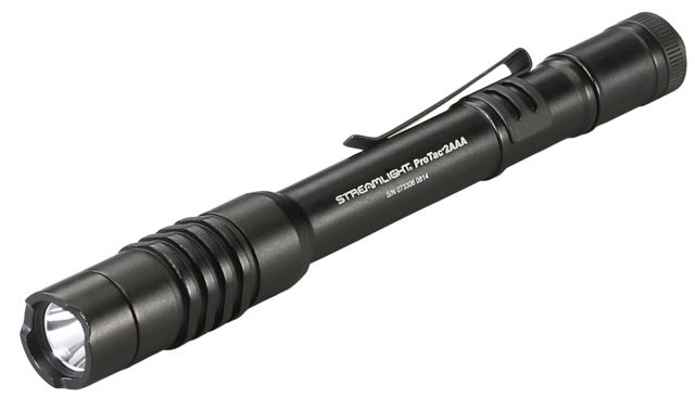 Streamlight ProTac 2AAA Professional Tactical Light - 130 Lumens Black