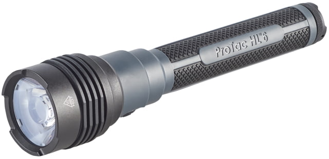 Streamlight ProTac HL 6 LED Flashlight 120V Rechargeable Li-Ion White 5300 Lumen Gray