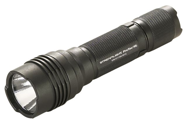 Streamlight ProTac HL LED Professional Flashlight Black w/ 2 CR123A Batteries Holster