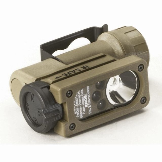 Streamlight Sidewinder Compact Battery Door Assembly - Coyote