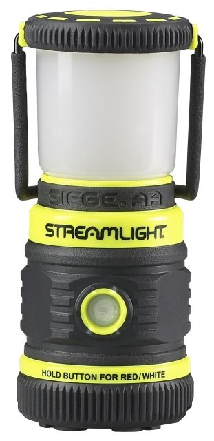Streamlight Siege Lantern AA Batteries with Magnetic Base Yellow