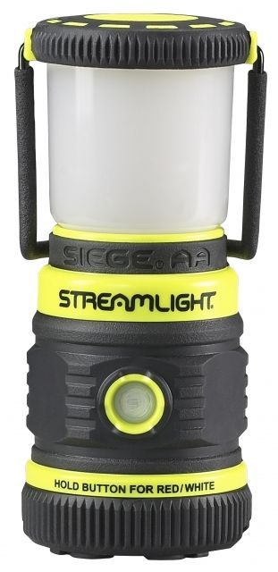 Streamlight Streamlight Siege Lantern AA Batteries with Magnetic Base Yellow