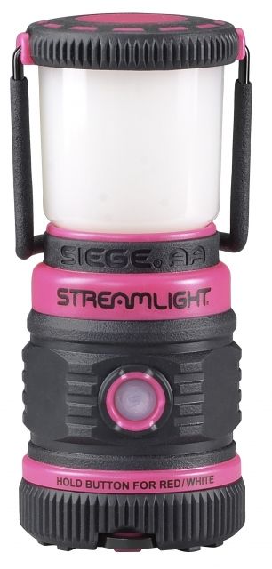 Streamlight Siege Lantern AA Battery Pink