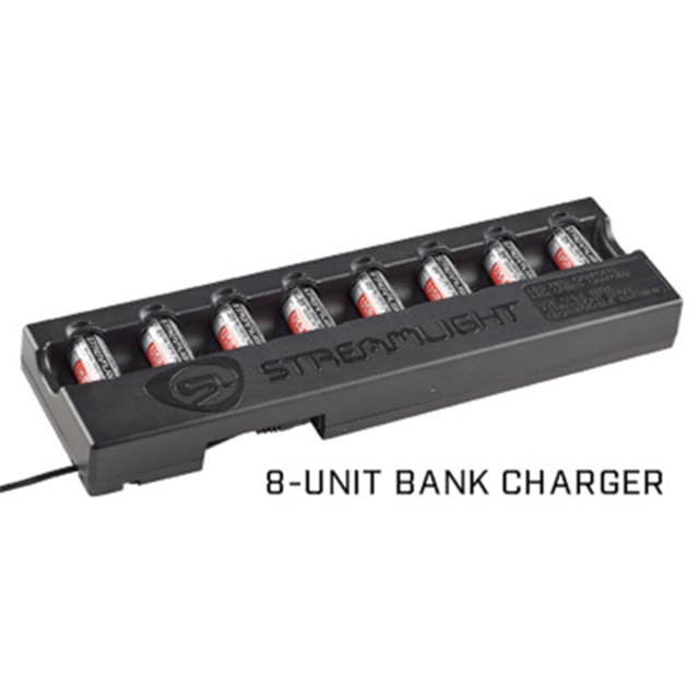 Streamlight SL-B9 Li-Ion USB Rechargeable Battery Pack w/ Integrated USB-C Port 8 Pack