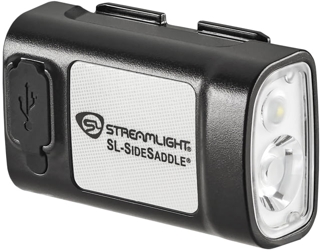 Streamlight SL-SideSaddle USB Hat Light Black