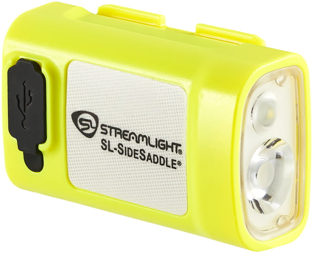 Streamlight SL-SideSaddle USB Hat Light Yellow