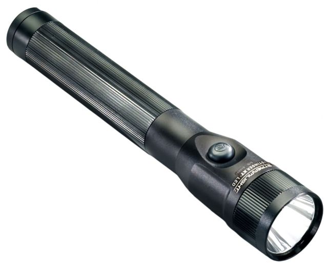 Streamlight Stinger DS C4 LED Flashlight with 120V AC-12V DC Steady Charge PiggyBack