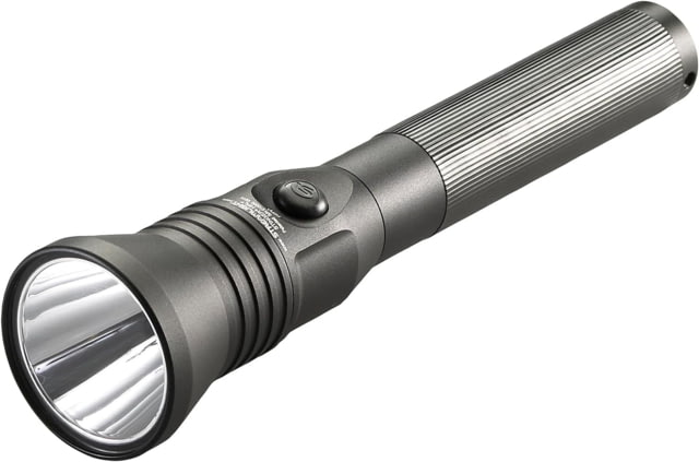 Streamlight Stinger LED HP Flashlight Black w/ 120V AC Steady PiggyBack Charger