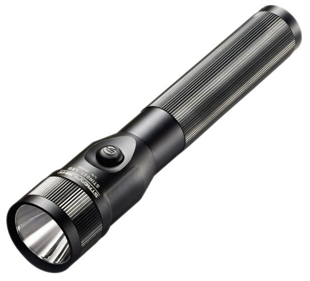 Streamlight Stinger Rechargeable LED Flashlight with AC/DC Steady Charger 1 PiggyBack Holder