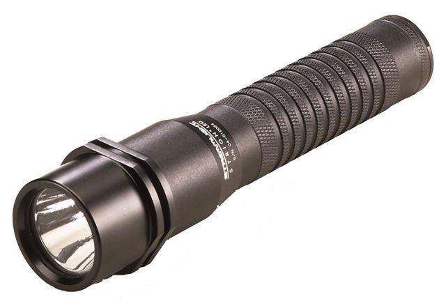 Streamlight Strion Led Flashlight Rechargeable 100V Ac Charge Cord 12V Dc 2 Holders Black
