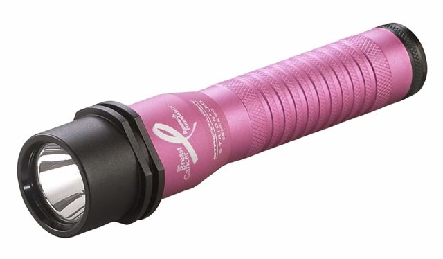 Streamlight Strion LED Flashlight PiggyBack 120V AC/DC USB Charger Pink