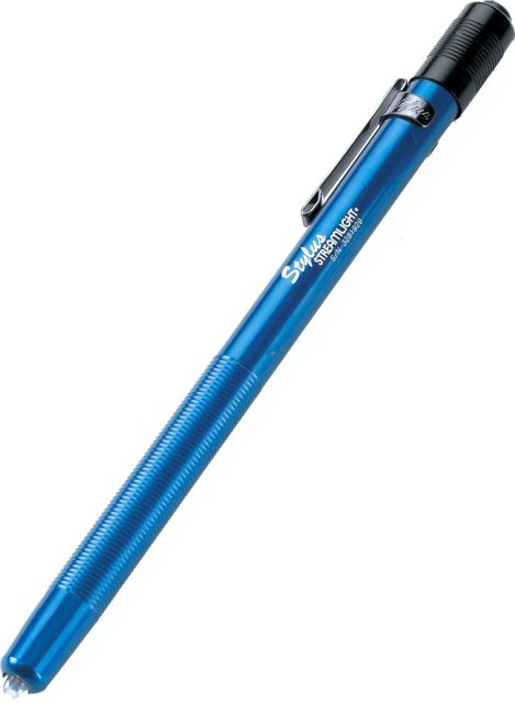 Streamlight Stylus Penlight Flashlight - Blue - White LED