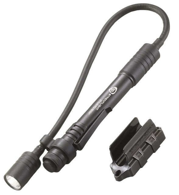 Streamlight Stylus Pro Reach LED Pen Light Black Clam Pack