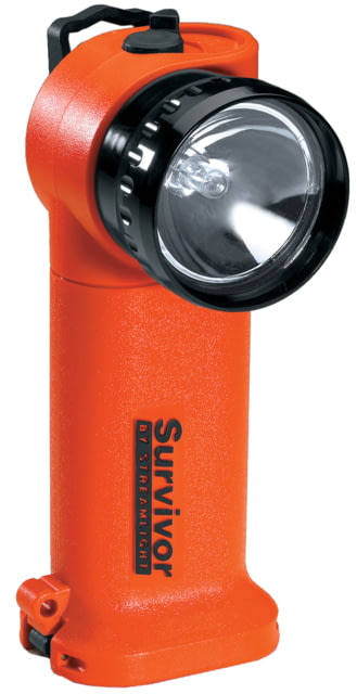Streamlight Survivor Division 2 Flashlight Orange - Light only WITHOUT CHARGER