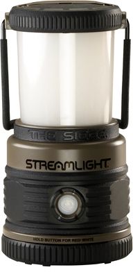 Streamlight The Siege Alkaline-Powered Compact Hand Lantern Black