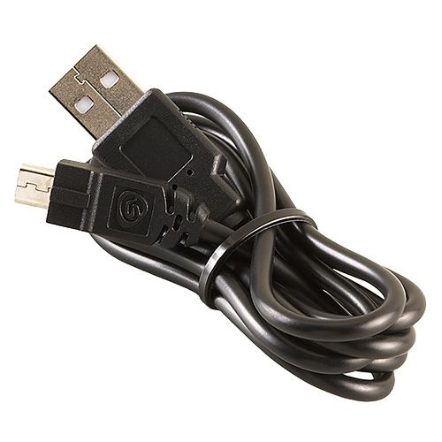 Streamlight Streamlight USB A To USB Micro Cord 22in/55.88 cm Accessory