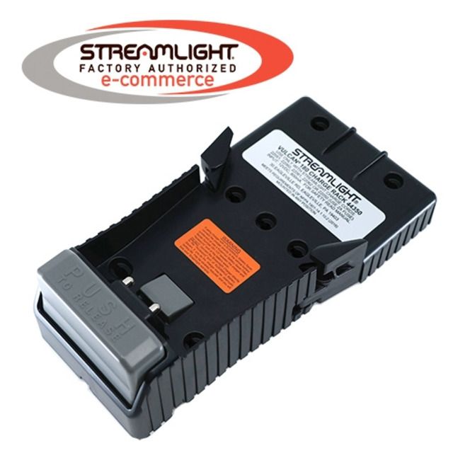Streamlight Charging Rack AC/DC Black