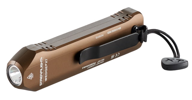 Streamlight Wedge XT LED Flashlight USB-C Rechargeable White 500 Lumens Coyote