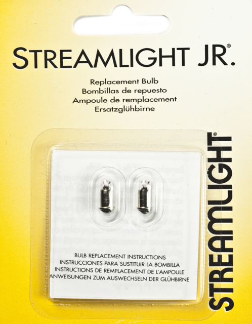 Streamlight Xenon Bulb for Streamlight Jr 2 Pack
