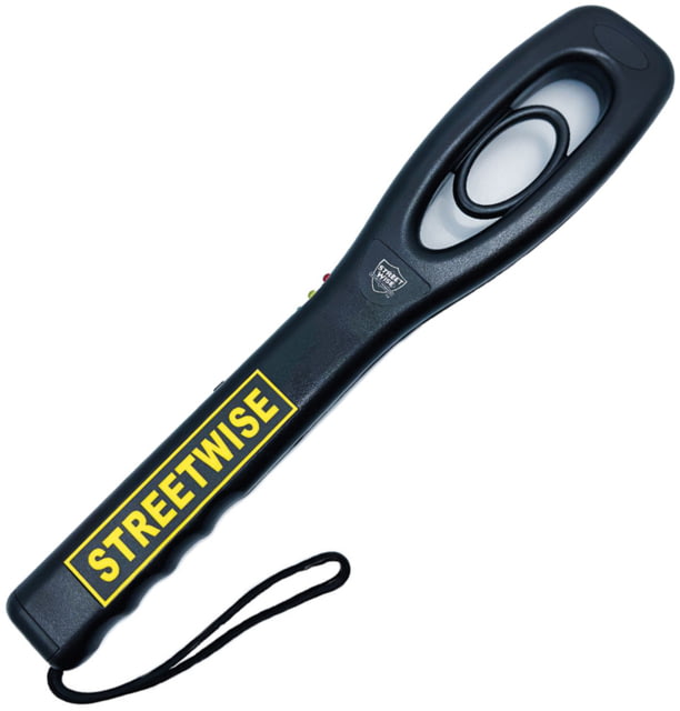 StreetWise Security Products Handheld Metal Detector