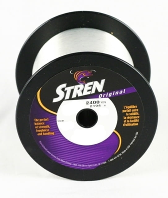 Stren Original Mono Bulk Spool 12lb 2400yd Clear