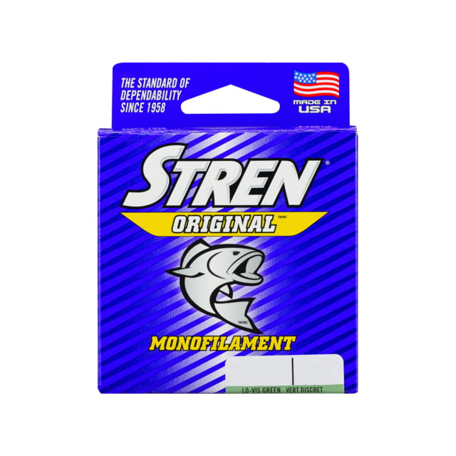 Stren Original Mono Pony Spool 8lb 100yd Pony Spool Lo-Vis Green